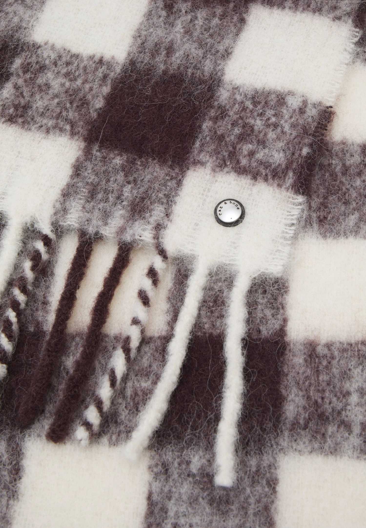 Rag & Bone Scarf - Bufanda - White 6 Rag & Bone Scarf - Bufanda - White - Imagen 4