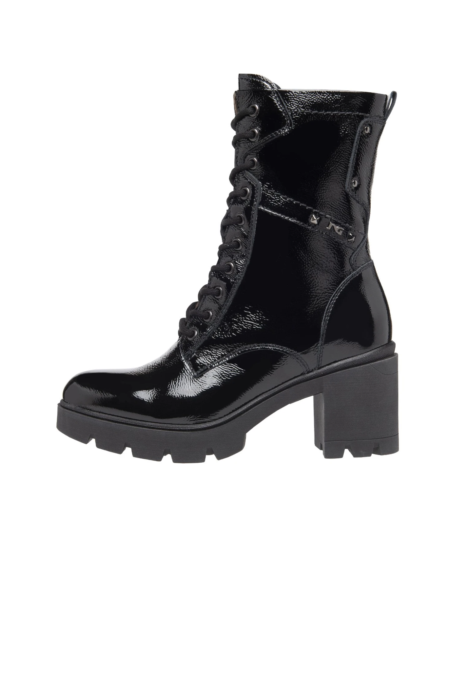 NeroGiardini Botines Con Cordones - Nero 4 NeroGiardini Botines Con Cordones - Nero - Imagen 2