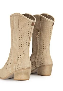 Nuria Picado Serraje- Botas Camperas - Beige 8 Nuria Picado Serraje- Botas Camperas - Beige -Tienda De Moda Femenina a34aa1701dcd4028aa7a05c460d0bf05