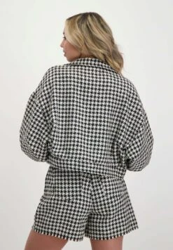 Steve Madden Arabella- Shorts - Houndstooth -Tienda De Moda Femenina a354a2cb198145ffa4e1d04063c3a62f