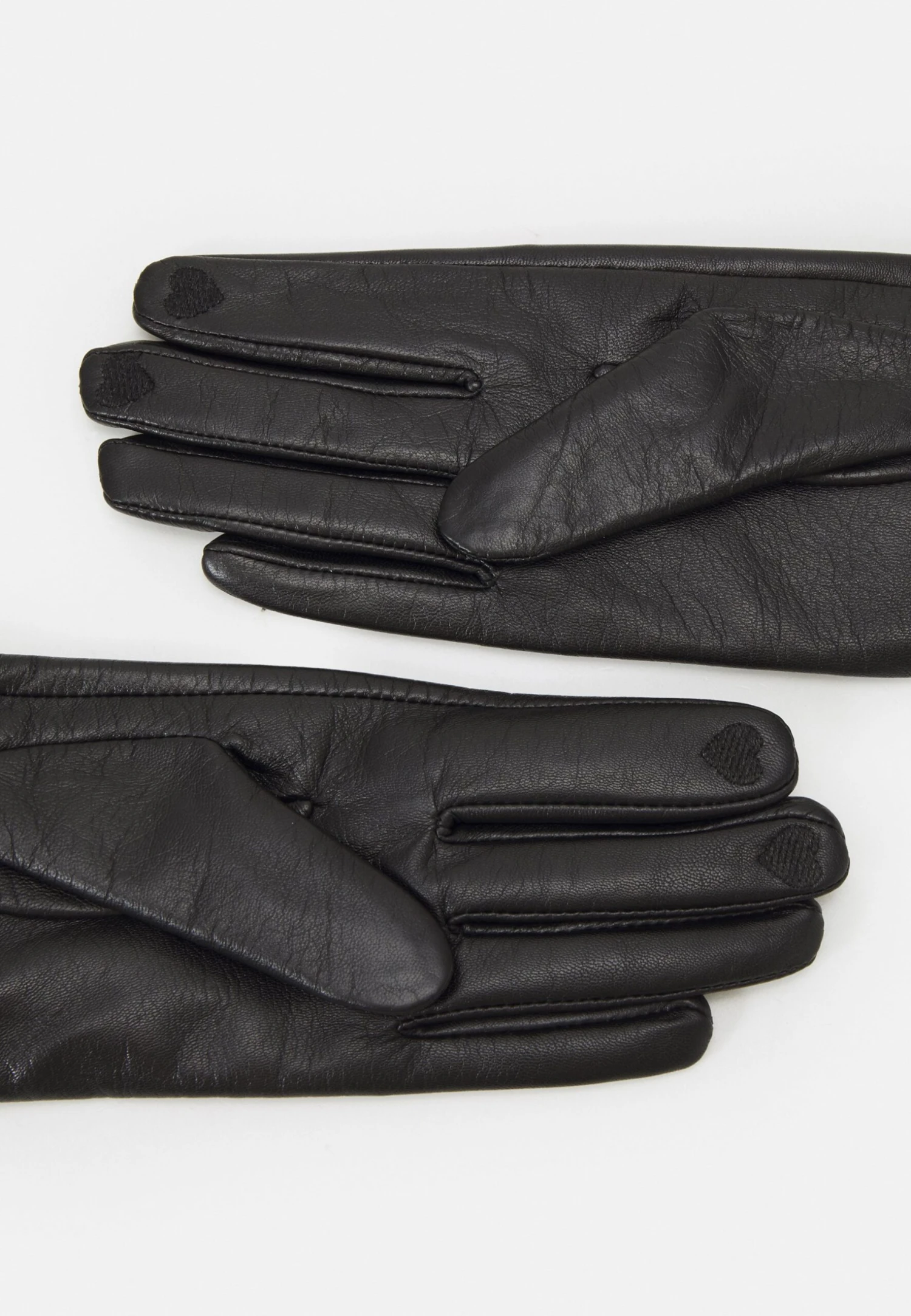 TWINSET Guanti Con Dettaglio Catena Oval - Guantes - Nero 4 TWINSET Guanti Con Dettaglio Catena Oval - Guantes - Nero - Imagen 2