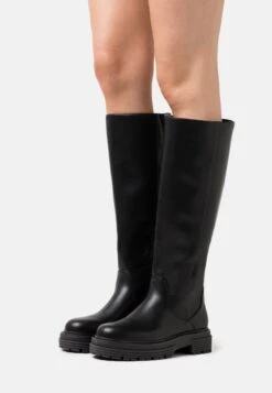 Tienda De Moda Femenina 20 Bullboxer Botas Con Plataforma - Black