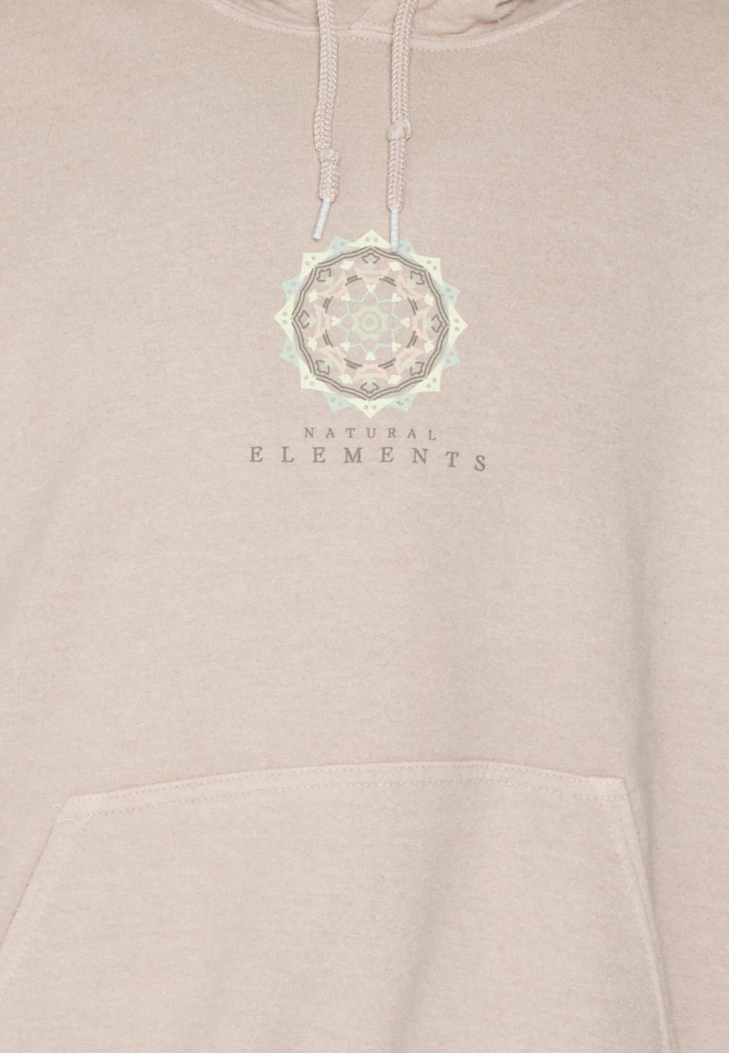 BDG Urban Outfitters Mandala Hoodie Unisex - Jersey Con Capucha - Beige 7 BDG Urban Outfitters Mandala Hoodie Unisex - Jersey Con Capucha - Beige - Imagen 5