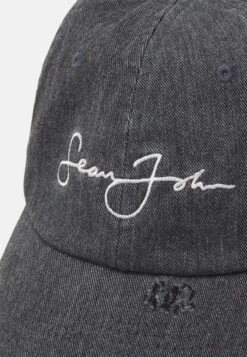 Sean John Script Logo Distressed Unisex - Gorra - Dark Grey -Tienda De Moda Femenina a39c62c954b24baf879ddf047a3550de