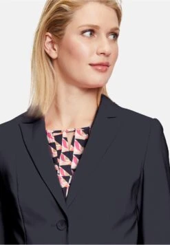 Betty Barclay À Manches Longues - Blazer - Dunkelblau -Tienda De Moda Femenina a3d442e1a958495bad5a6064fb7c15b1