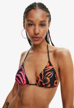 Desigual Reversible Triangle Bikini - Top De Bikini - Multi Coloured -Tienda De Moda Femenina a3d998d6684b4c7e981763faafec4e2a