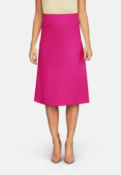 Helen- Falda Acampanada - Amaranth