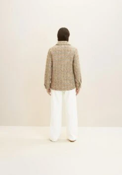 Tom Tailor Chaqueta Fina - Structured Boucle Check Design 10 Tom Tailor Chaqueta Fina - Structured Boucle Check Design -Tienda De Moda Femenina a57a281e06424fd4acbfd4dcdfcefaef