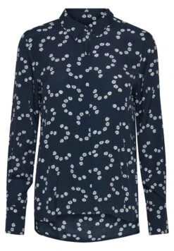 ICHI Ihmarguerite - Camisa - Total Eclipse -Tienda De Moda Femenina a59dd319093741529375d382d9d8ac77