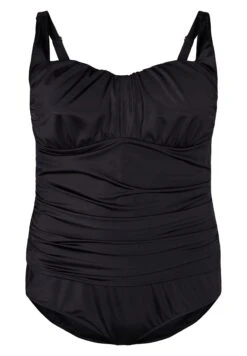 Zizzi With Ruched Details - Bañador - Black 9 Zizzi With Ruched Details - Bañador - Black -Tienda De Moda Femenina a5d9fb9d9c5545c49882eaaeac7c4fb9