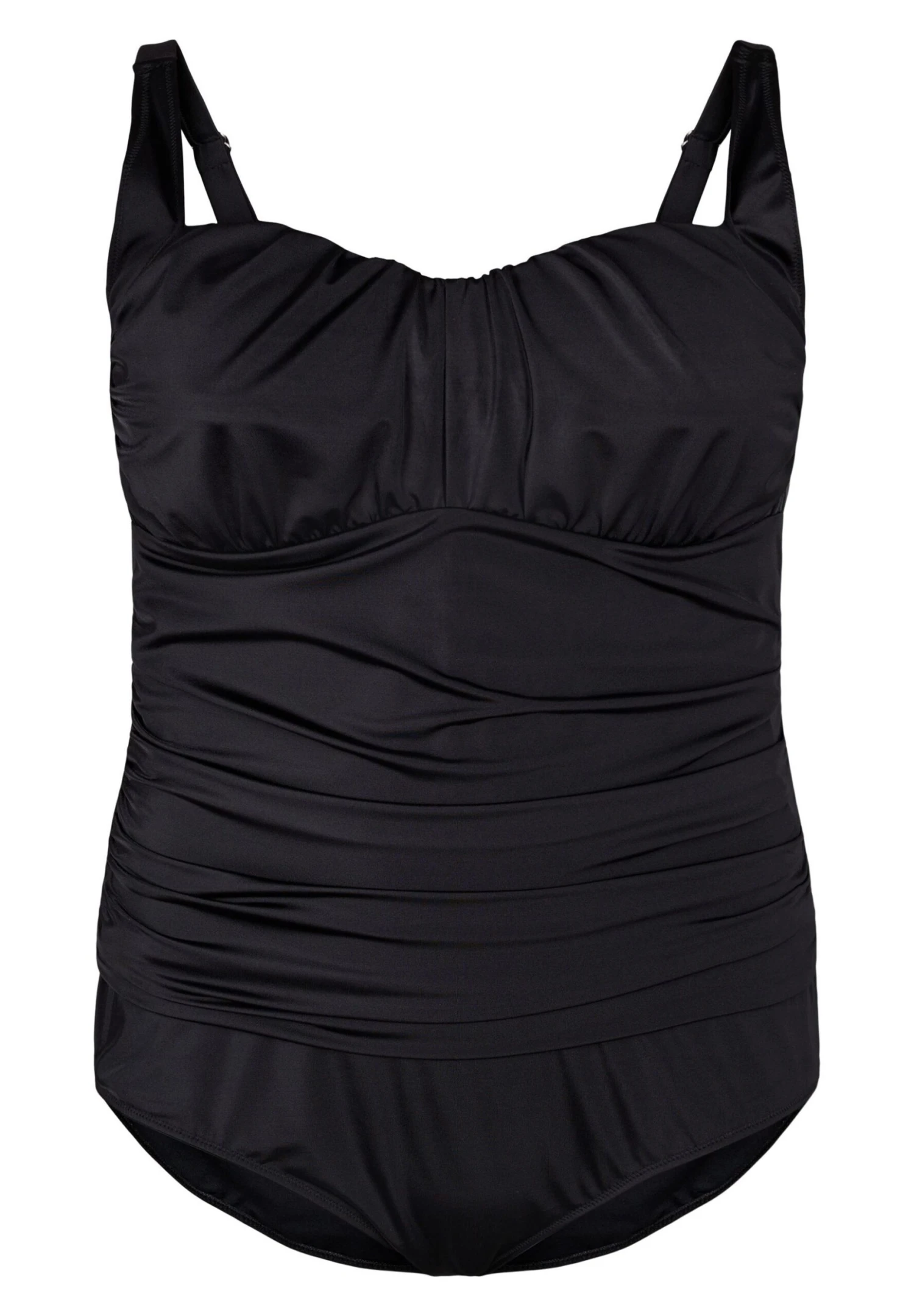 Zizzi With Ruched Details - Bañador - Black 5 Zizzi With Ruched Details - Bañador - Black - Imagen 3