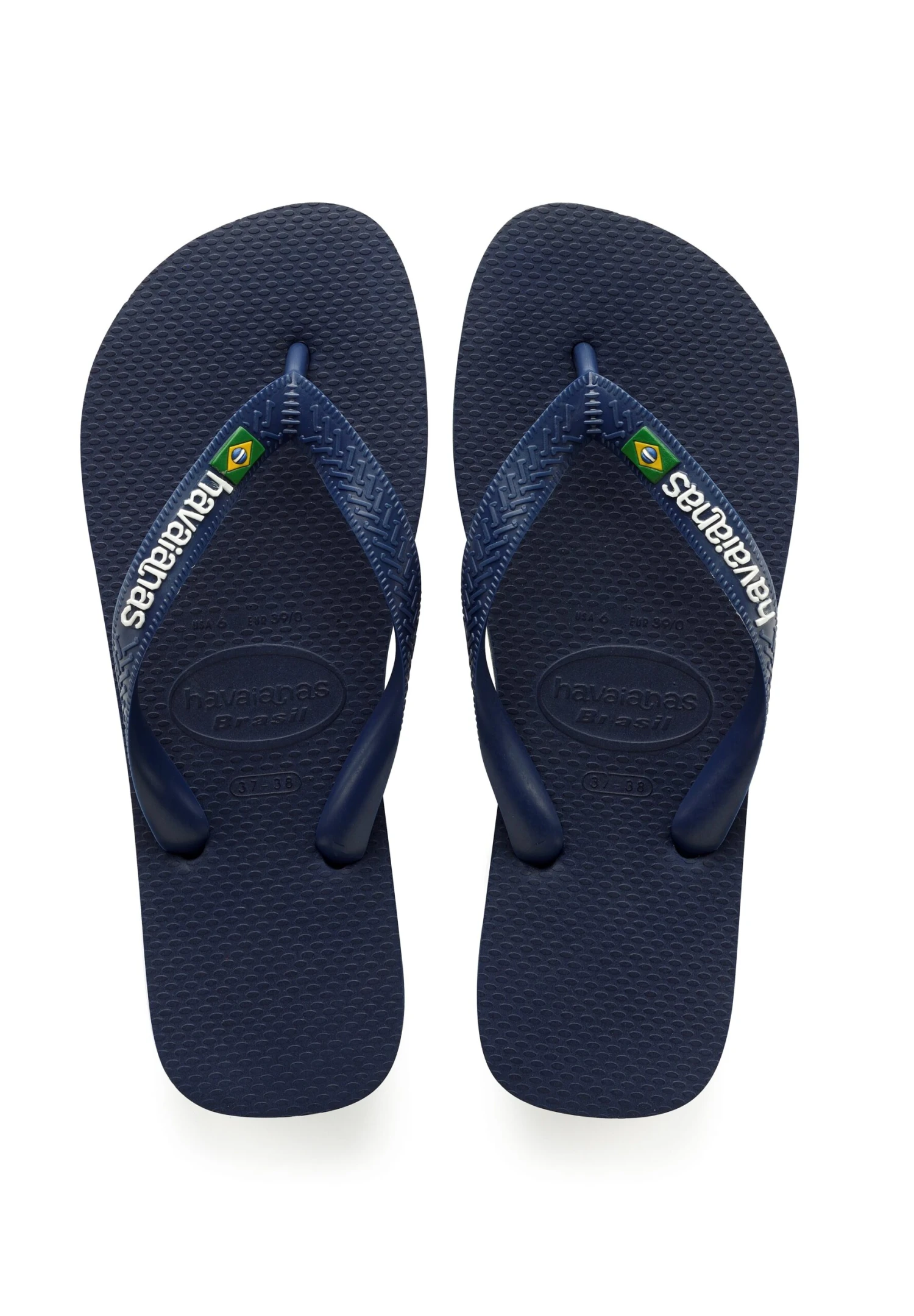 Havaianas Flip Flop Brasil Logo - Chanclas De Dedo - Navy Blue 3 Havaianas Flip Flop Brasil Logo - Chanclas De Dedo - Navy Blue