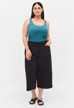 Zizzi Pantalones Deportivos - Black -Tienda De Moda Femenina a61378cf875c4e0aa83470db85d811c5