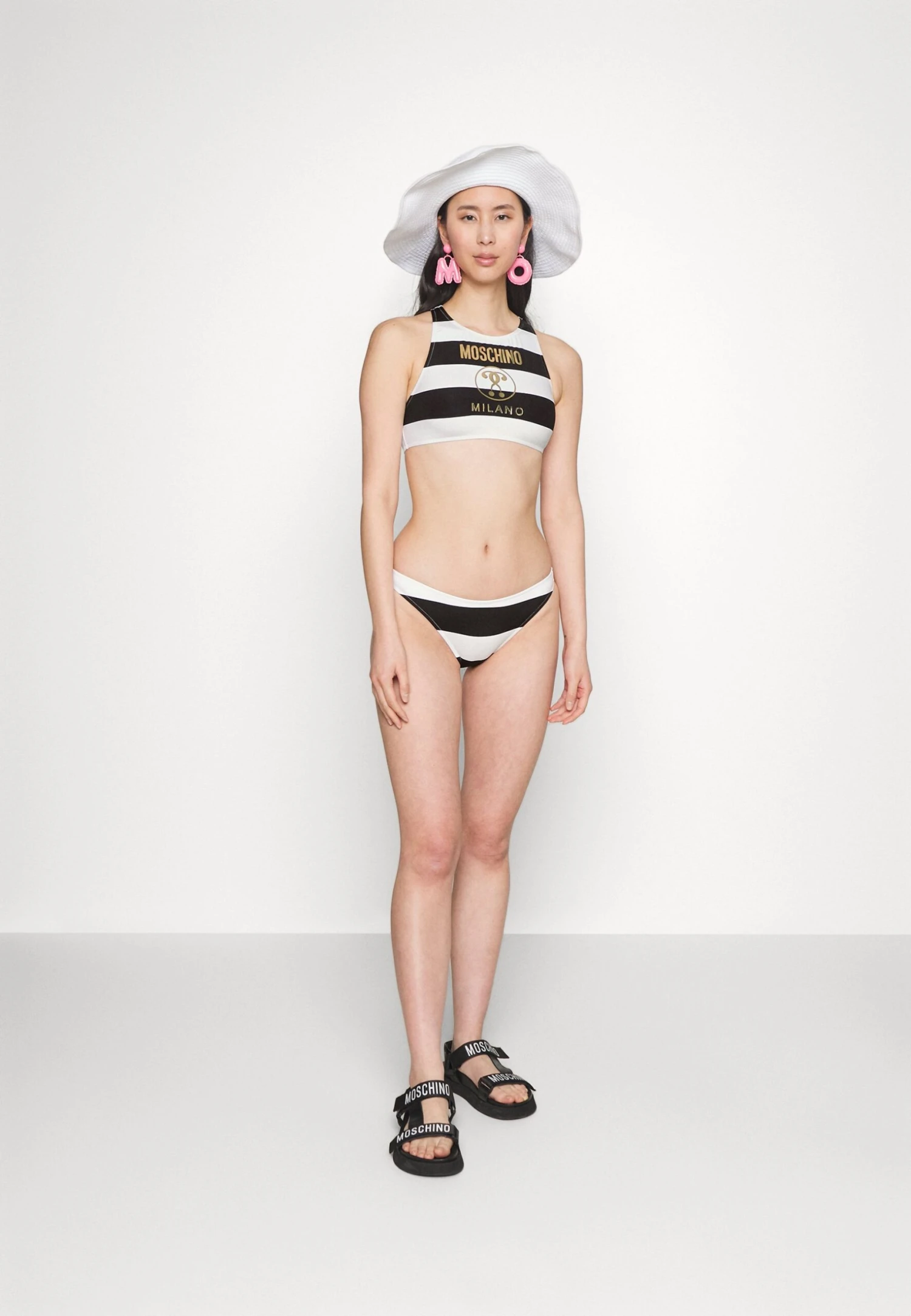 Top - Top De Bikini - Fantasy Print Black 4 Top - Top De Bikini - Fantasy Print Black - Imagen 2