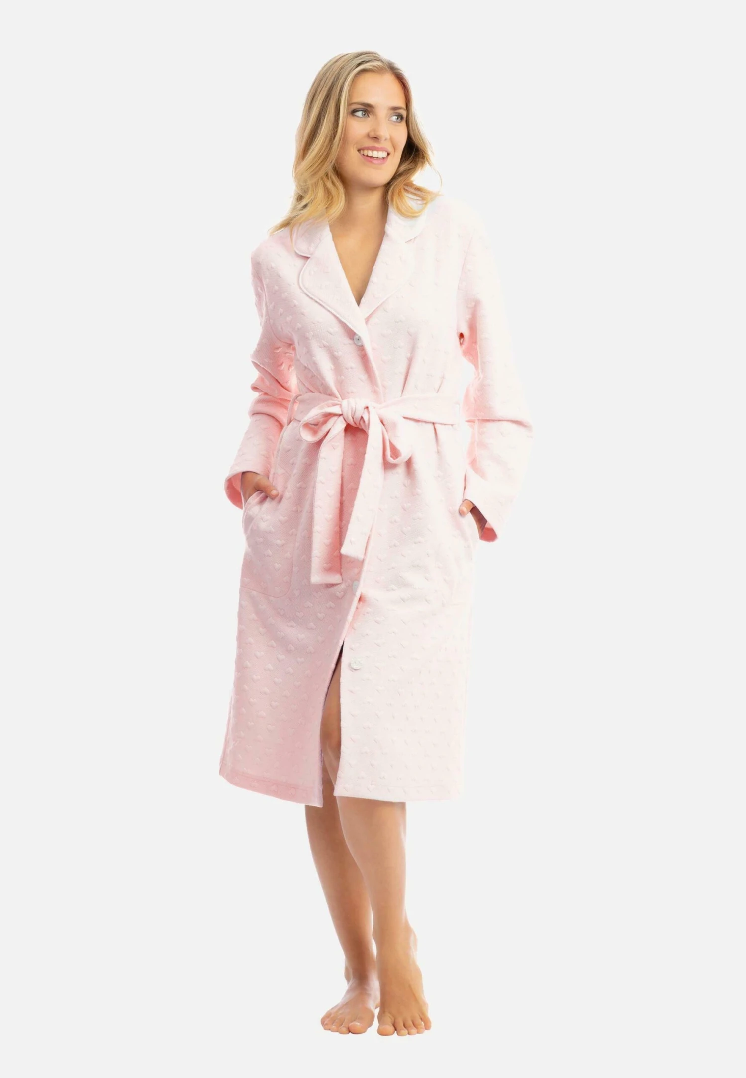 Albornoz - Pink 3 Albornoz - Pink