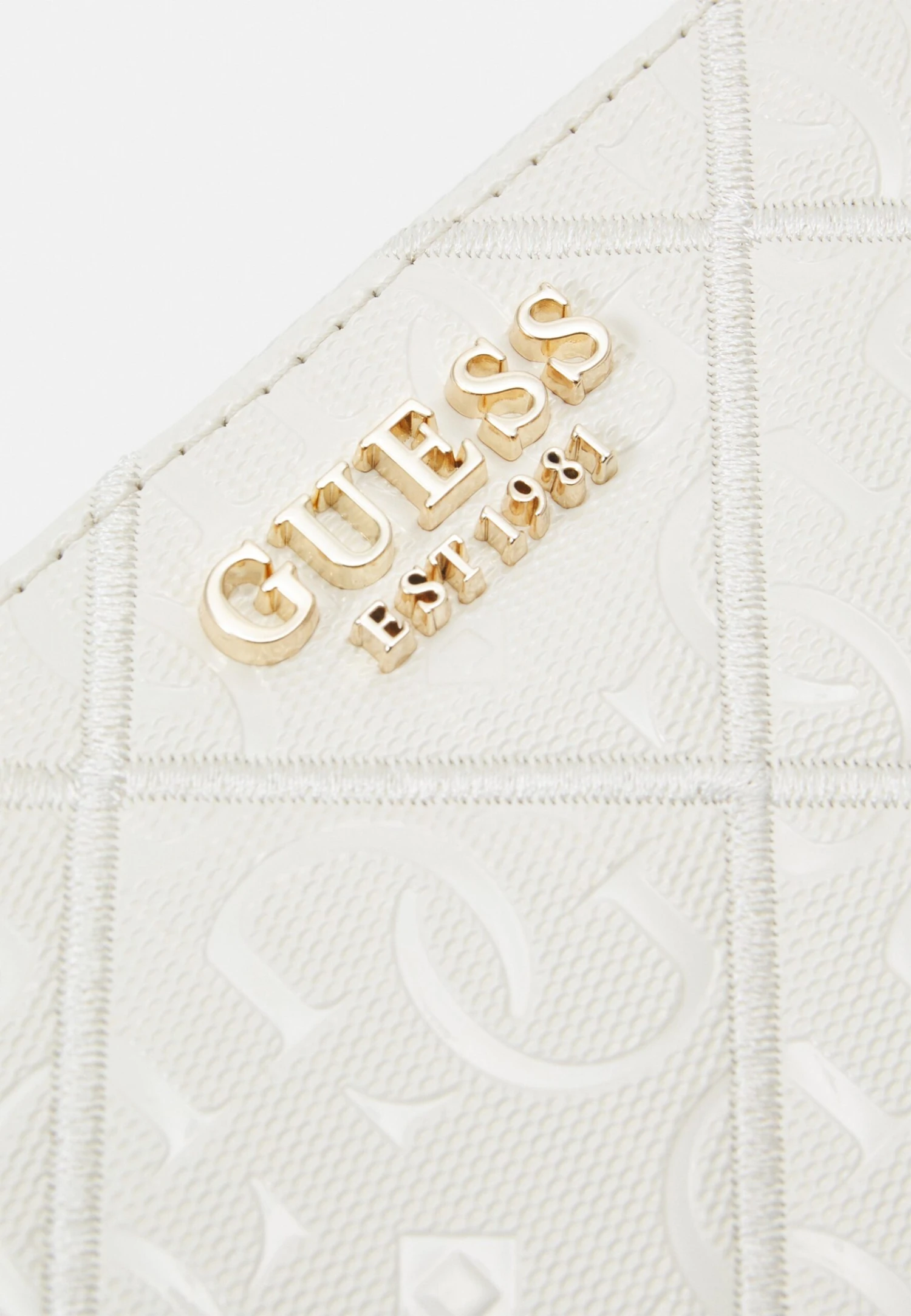 Guess Caddie Large Zip Around - Monedero - Stone 6 Guess Caddie Large Zip Around - Monedero - Stone - Imagen 4