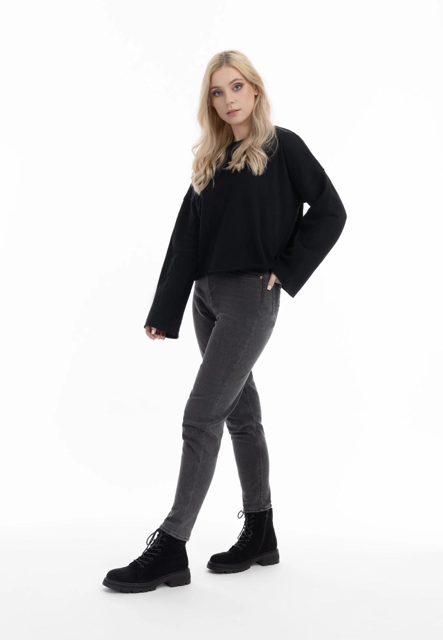 Dreimaster Sudadera - Schwarz 4 Dreimaster Sudadera - Schwarz - Imagen 2