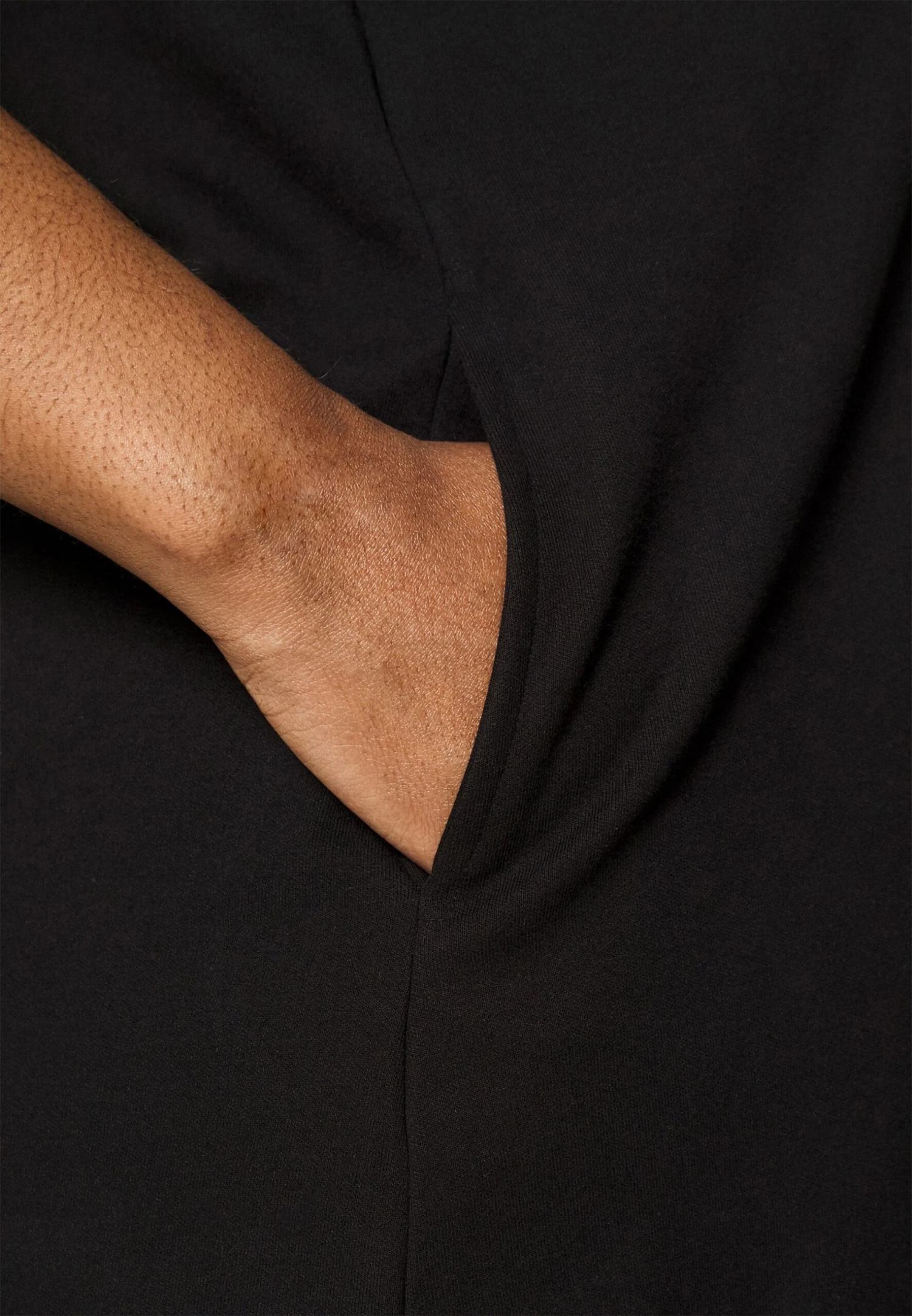 ONLY CARMAKOMA Carcaia New Pocket Dress - Vestido Ligero - Black 7 ONLY CARMAKOMA Carcaia New Pocket Dress - Vestido Ligero - Black - Imagen 5