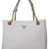 Guess Hwqb8677230 - Bolso De Mano - Beige -Tienda De Moda Femenina aa05e487ef1e4a4d88f307f236aa56d4