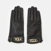 TWINSET Guanti Con Dettaglio Catena Oval - Guantes - Nero 1 TWINSET Guanti Con Dettaglio Catena Oval - Guantes - Nero -Tienda De Moda Femenina aa3bae2300834c89b0282d7259df23f2