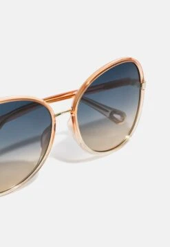 Chloé Franky Oversized Round Acetate Sunglasses - Gafas De Sol - Orange/Multicolor 9 Chloé Franky Oversized Round Acetate Sunglasses - Gafas De Sol - Orange/Multicolor -Tienda De Moda Femenina aa51b6b78edf4c53afdbd3c8fcb3f4da