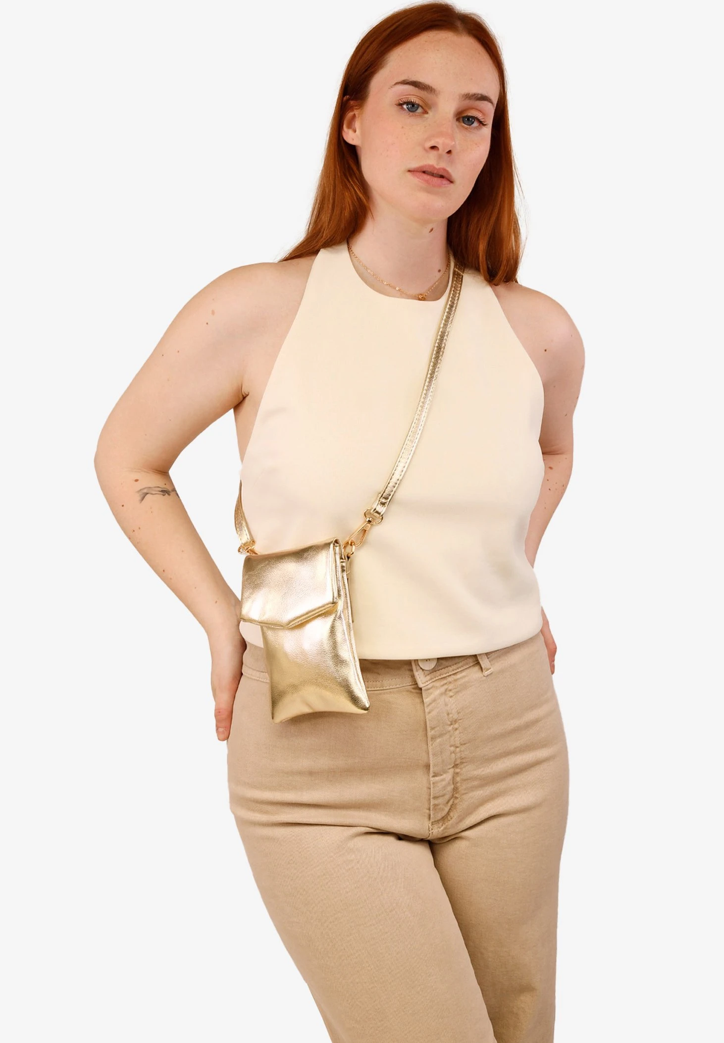 Helena U - Funda Para Móvil - Oro 3 Helena U - Funda Para Móvil - Oro