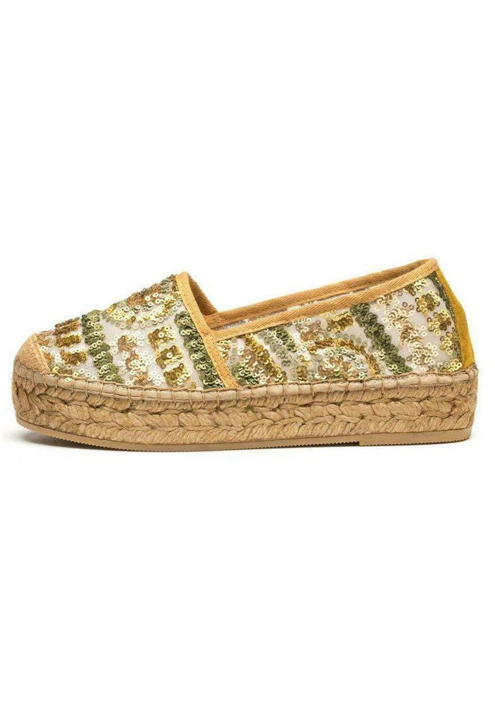 Vidorreta Camping Natural - Alpargatas - Mostaza 4 Vidorreta Camping Natural - Alpargatas - Mostaza - Imagen 2