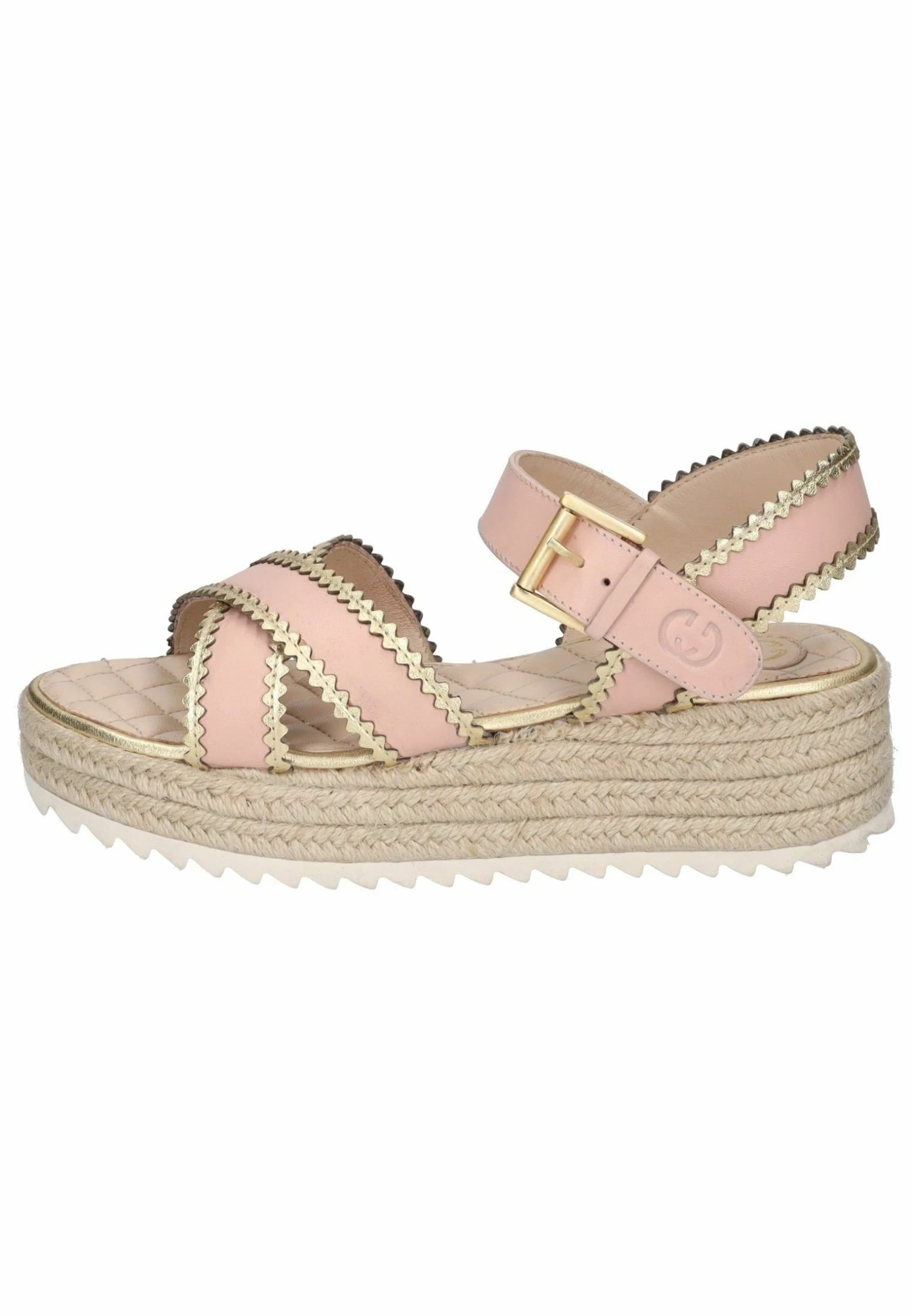 Gerry Weber Sandalen - Sandalias De Cuña - Rosa Kombi 3 Gerry Weber Sandalen - Sandalias De Cuña - Rosa Kombi
