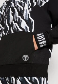 CARLO COLUCCI Unisex - Jersey Con Capucha - Black/White/Grey 13 CARLO COLUCCI Unisex - Jersey Con Capucha - Black/White/Grey -Tienda De Moda Femenina ac82664012aa42b49b6c19eed7737122