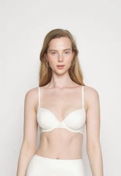 ESPRIT Deluster The Timeless Fit - Sujetador Con Aros - Off White