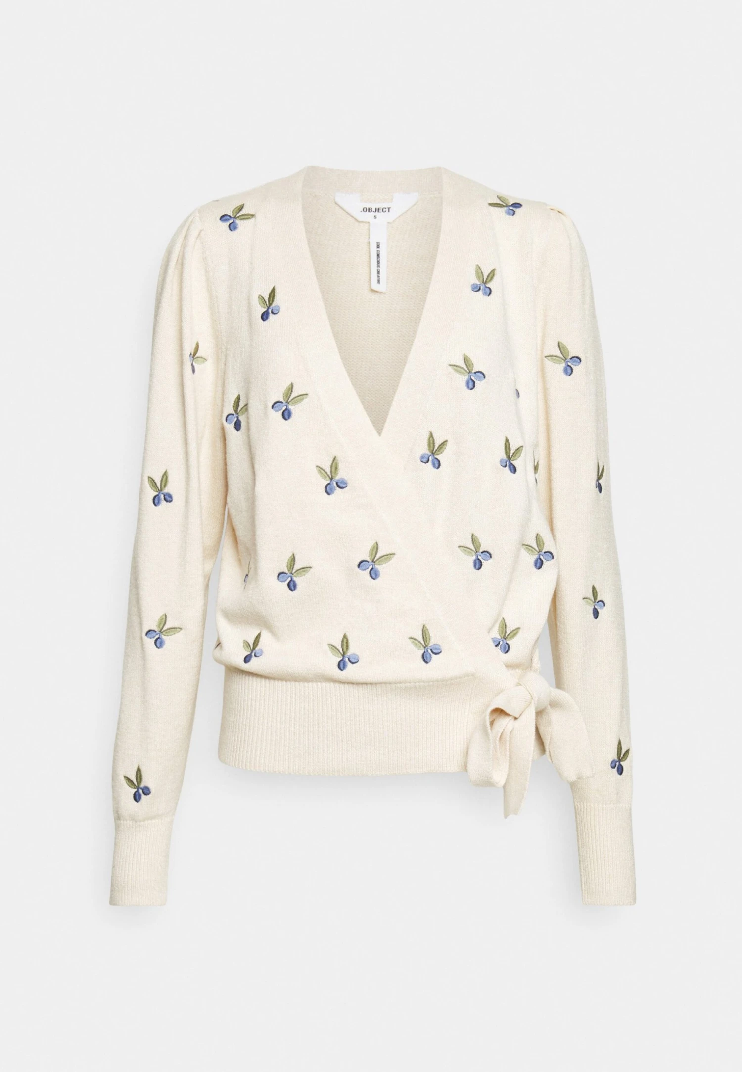 Objlaney - Jersey De Punto - Sandshell Melange 6 Objlaney - Jersey De Punto - Sandshell Melange - Imagen 4