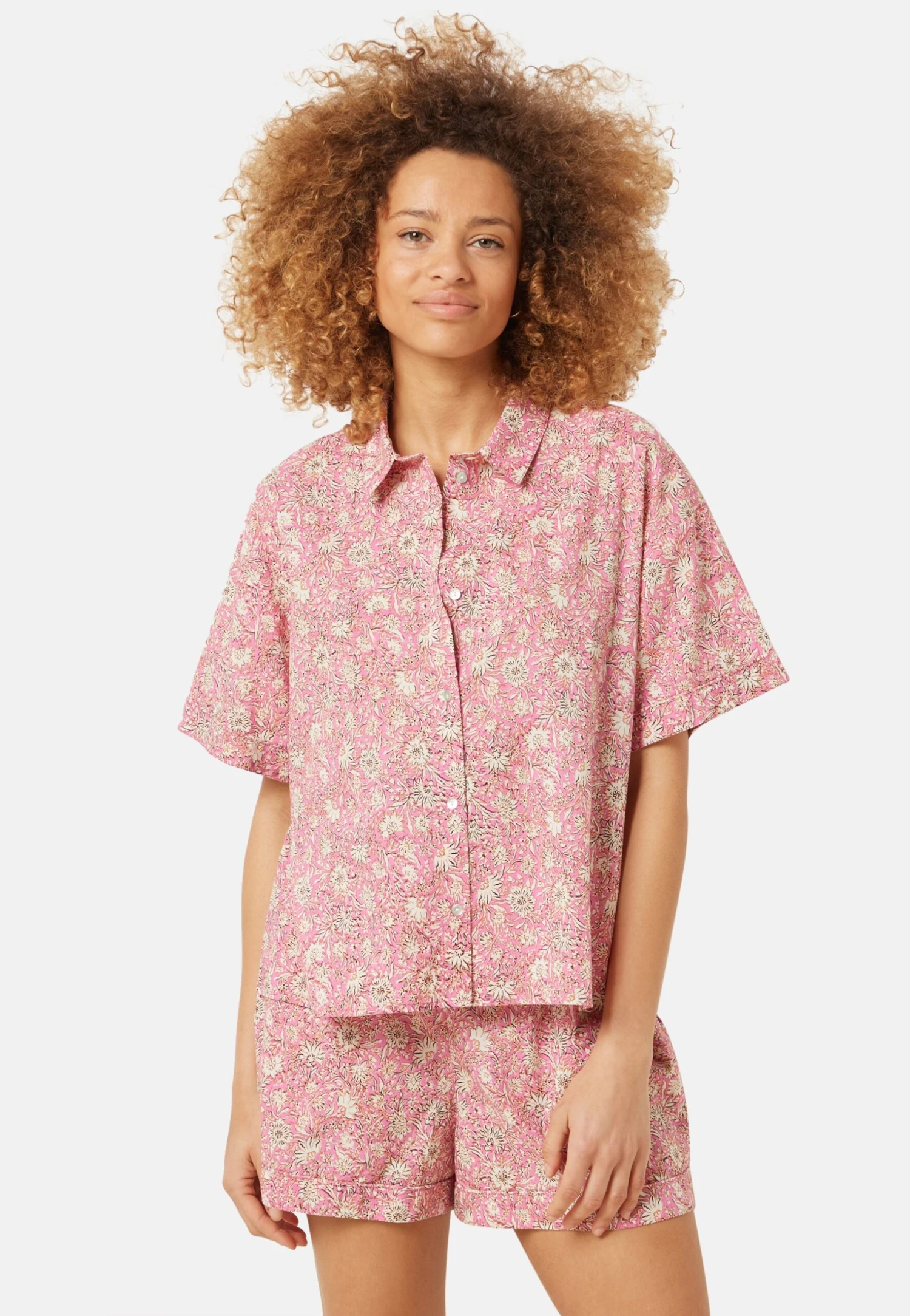 ETAM Ulyanna - Camiseta De Pijama - Rose Pâle 3 ETAM Ulyanna - Camiseta De Pijama - Rose Pâle