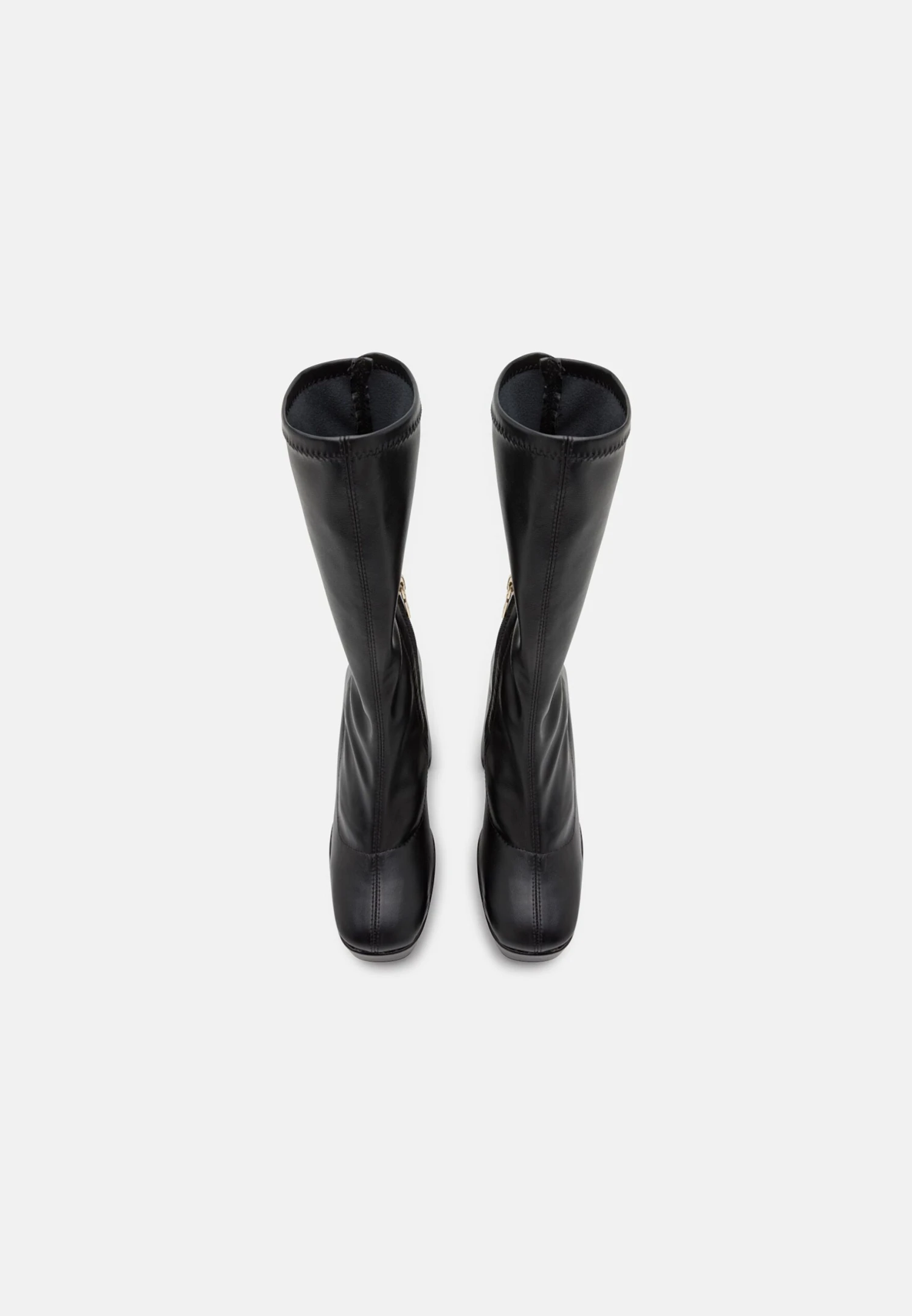 LOVE MOSCHINO Botas Con Plataforma - Nero 7 LOVE MOSCHINO Botas Con Plataforma - Nero - Imagen 5