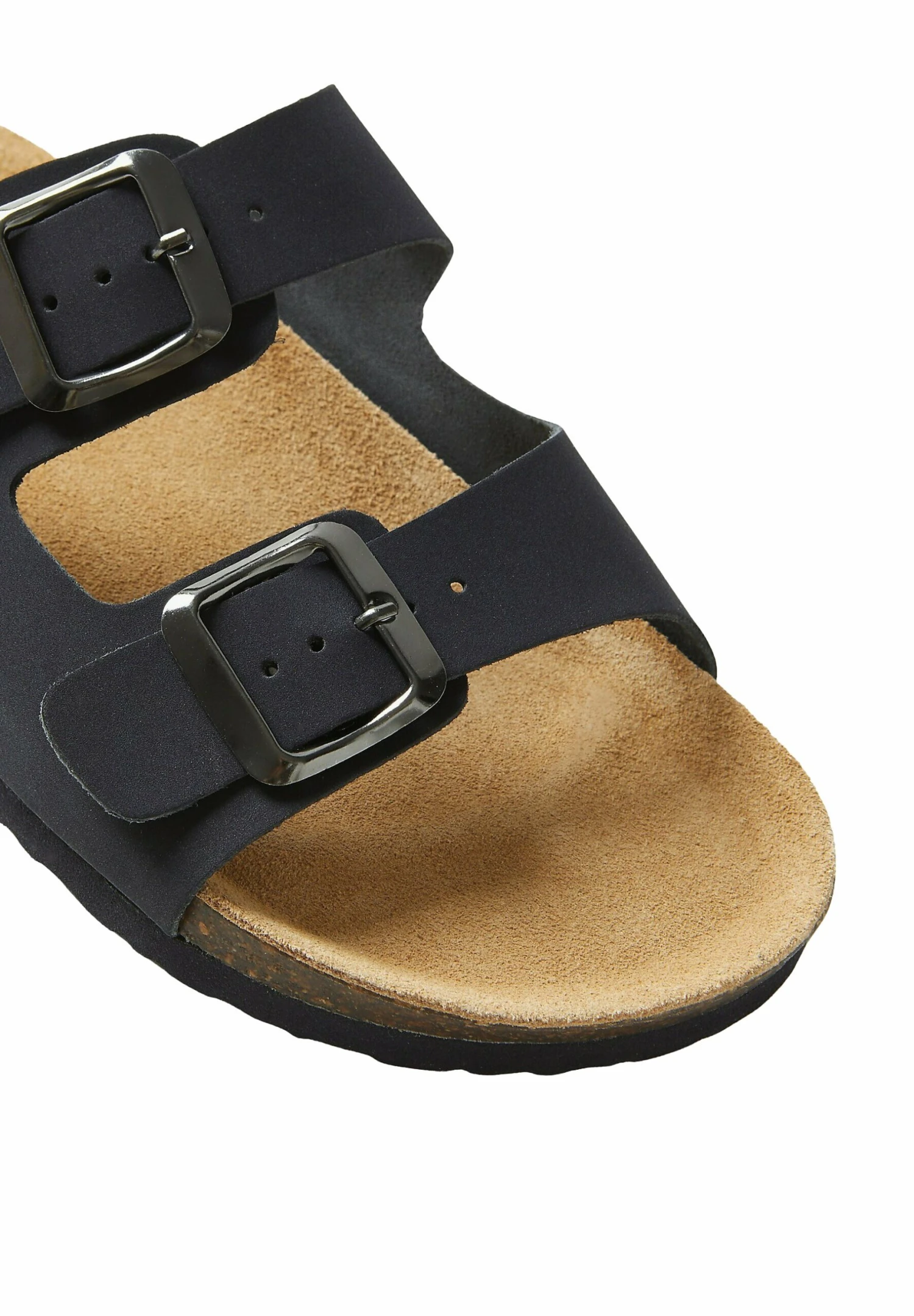 Marks & Spencer Black Leather Footbed - Chanclas De Baño - Navy 6 Marks & Spencer Black Leather Footbed - Chanclas De Baño - Navy - Imagen 4