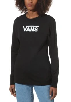 Vans Wm Flying V Classic Ls Bf - Sudadera - Black