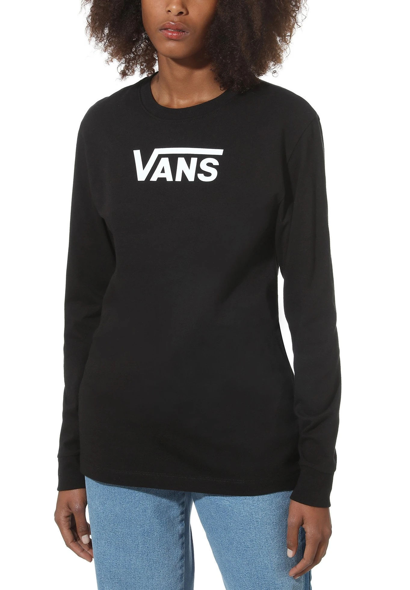 Vans Wm Flying V Classic Ls Bf - Sudadera - Black 3 Vans Wm Flying V Classic Ls Bf - Sudadera - Black