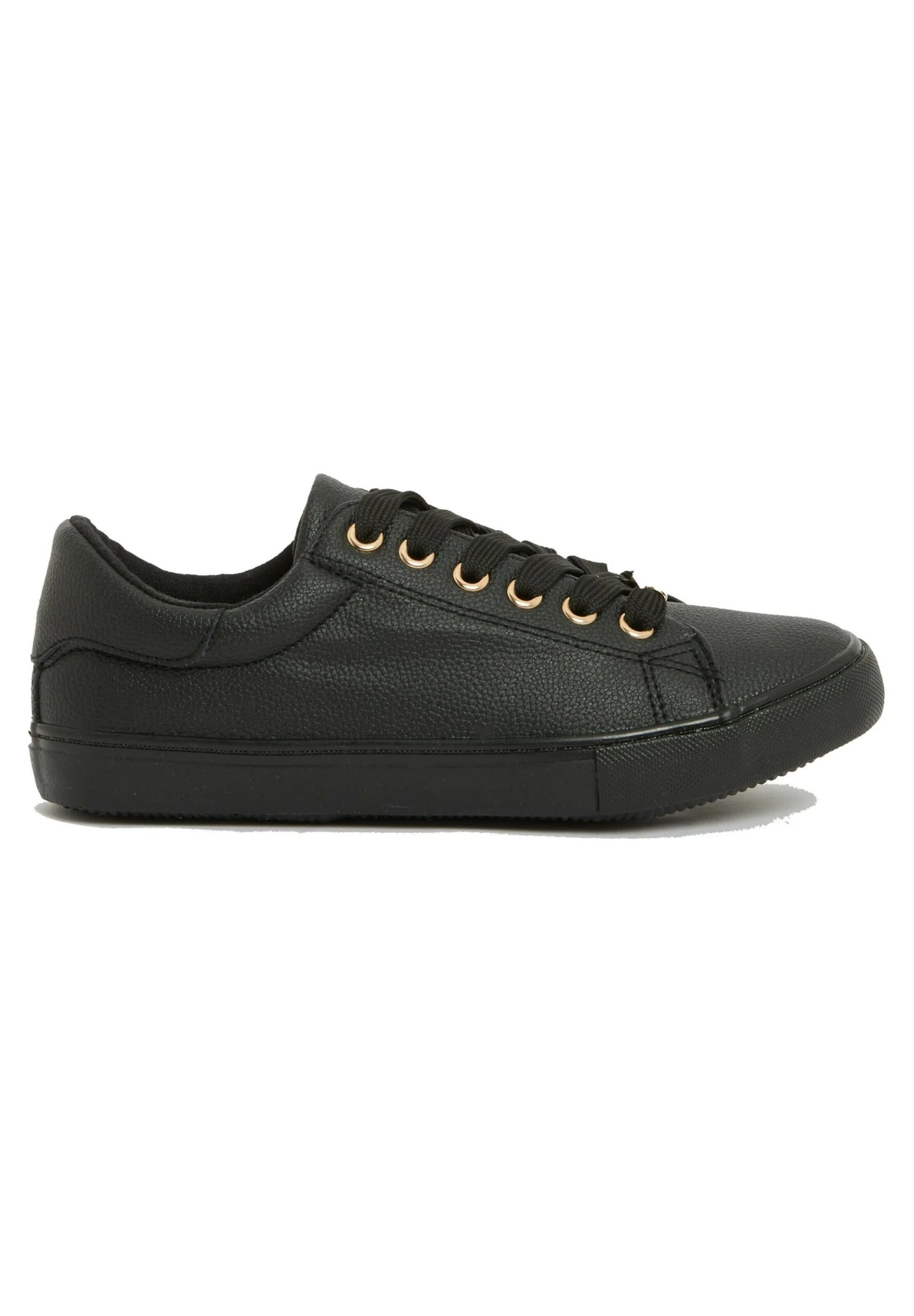 Wide Fit Metal Trim - Zapatillas - Black 3 Wide Fit Metal Trim - Zapatillas - Black
