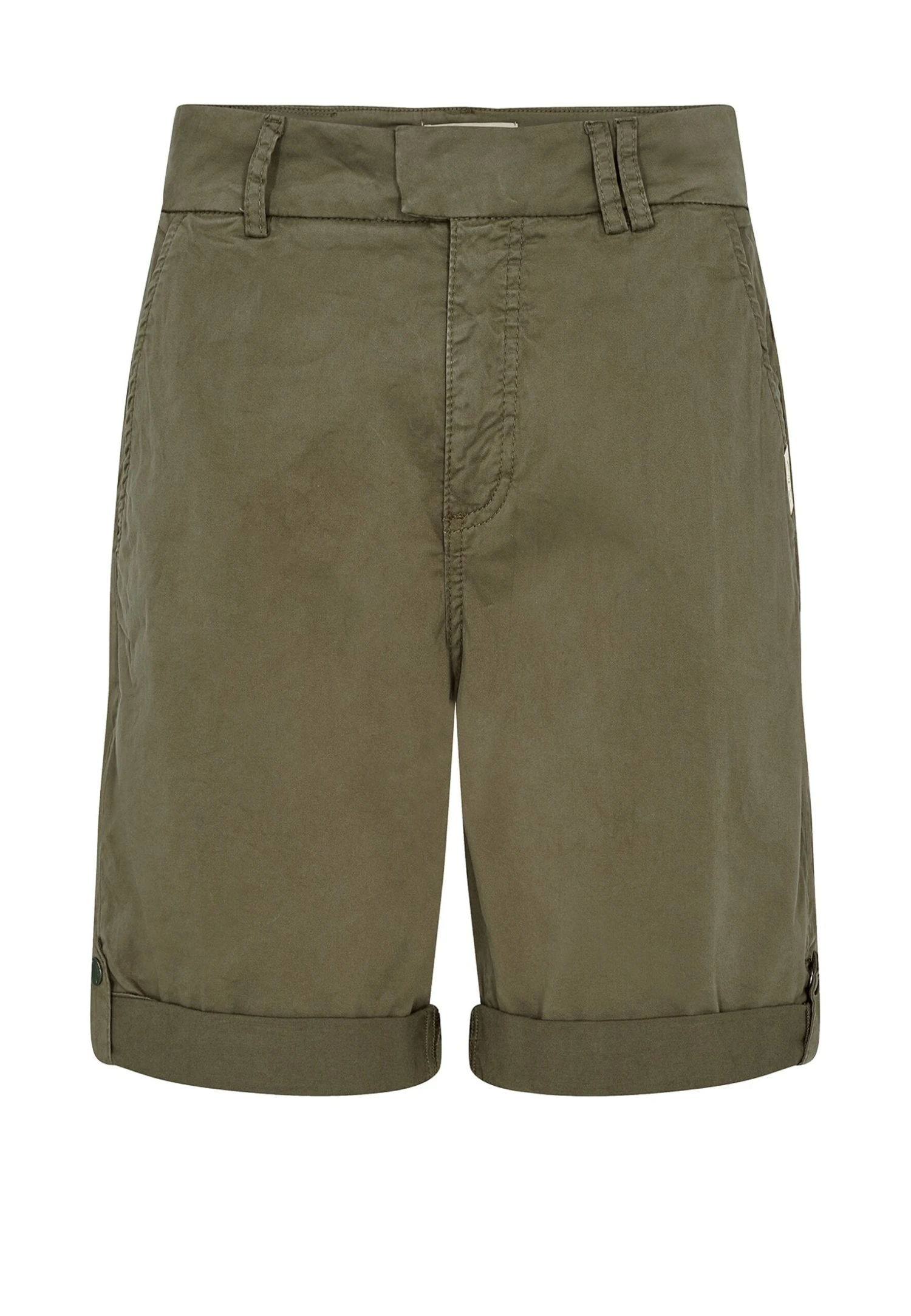 Mos Mosh Jolanda Chino - Shorts - Olive Night 8 Mos Mosh Jolanda Chino - Shorts - Olive Night - Imagen 6