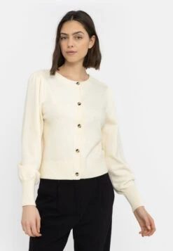 Soft Rebels Srjazmin- Chaqueta De Punto - Whitecap Gray