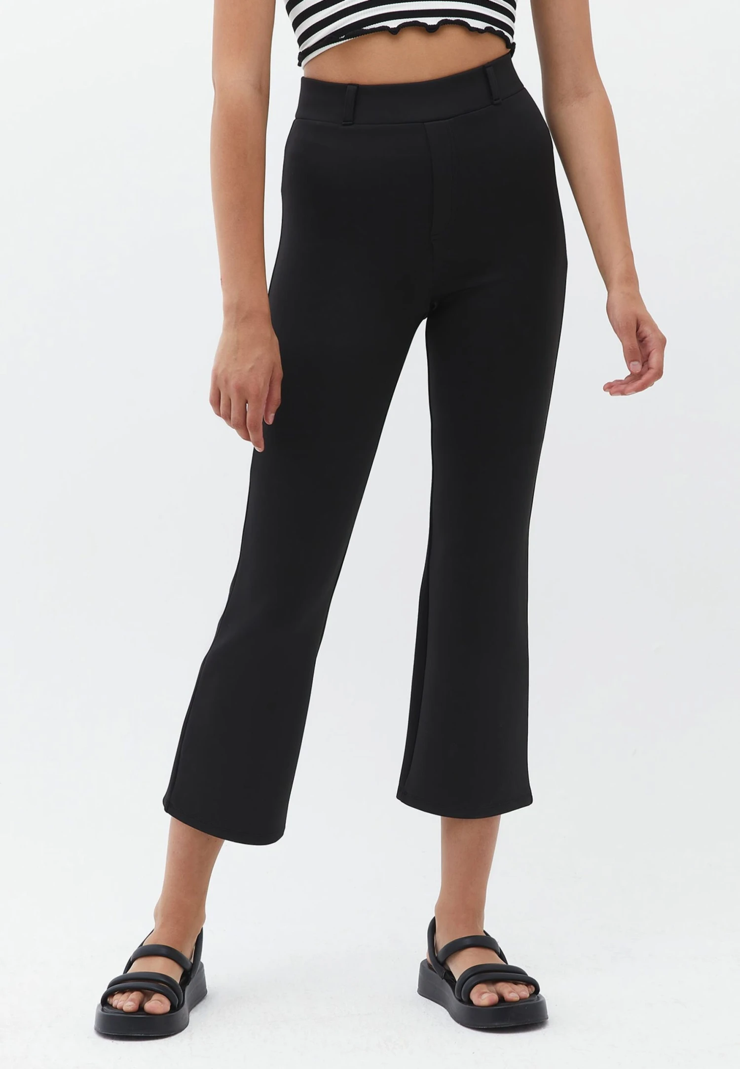 Pantalones - Black 3 Pantalones - Black
