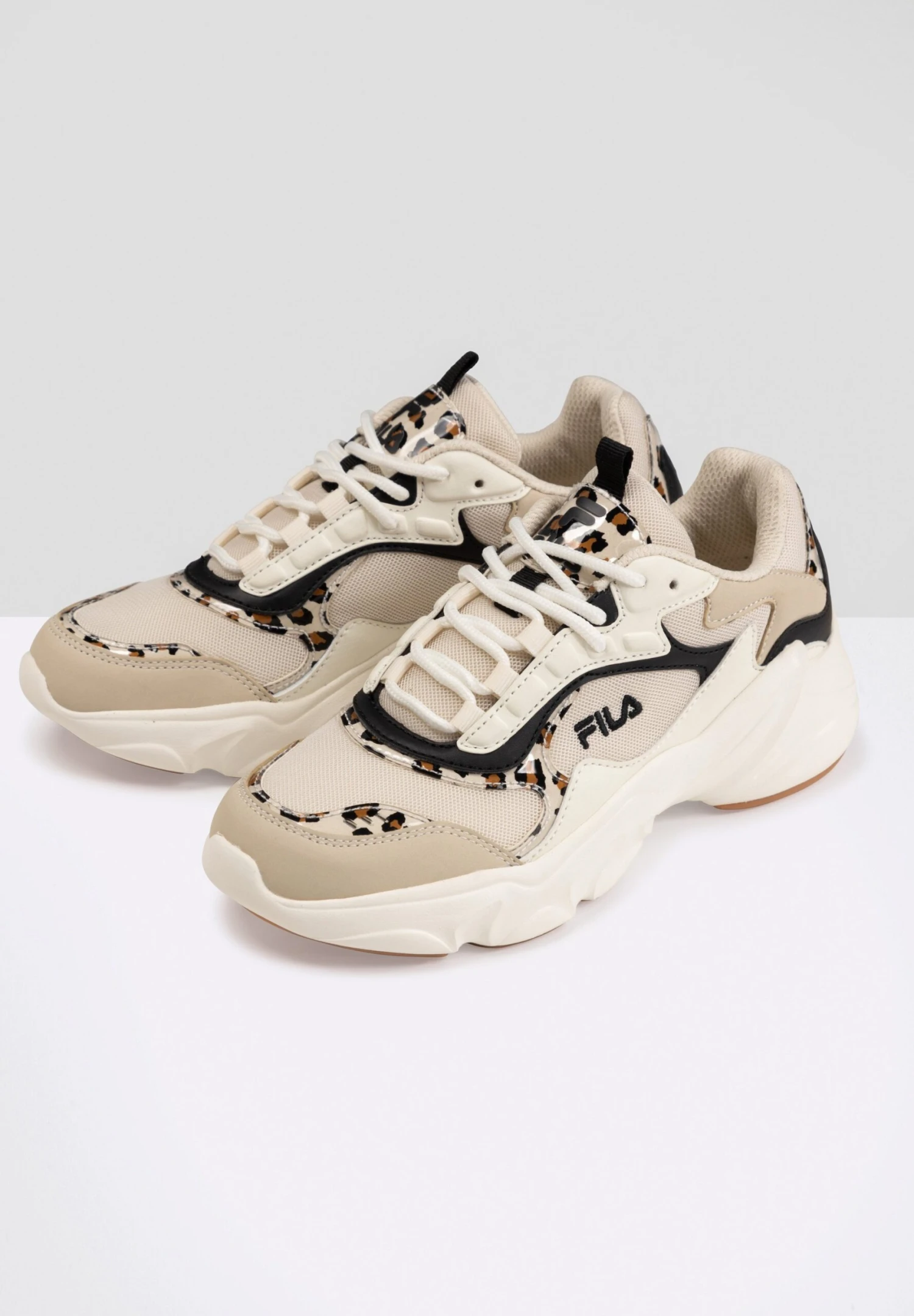 Fila Footwear Collene Cb Wmn - Zapatillas - Turtledove Leopard 9 Fila Footwear Collene Cb Wmn - Zapatillas - Turtledove Leopard - Imagen 7