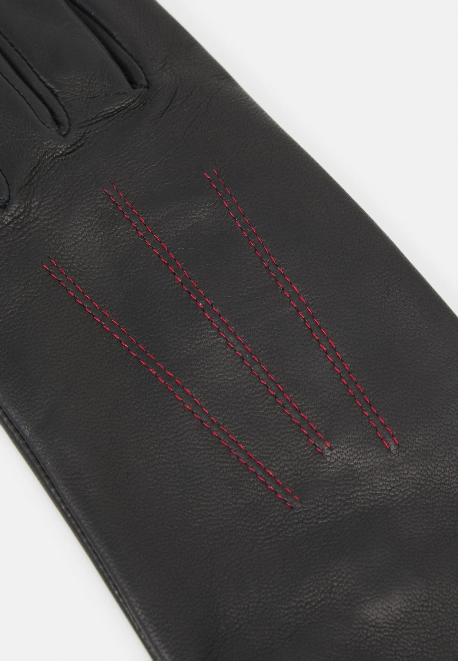 Fanny - Guantes - Tnoir/Carmin 5 Fanny - Guantes - Tnoir/Carmin - Imagen 3