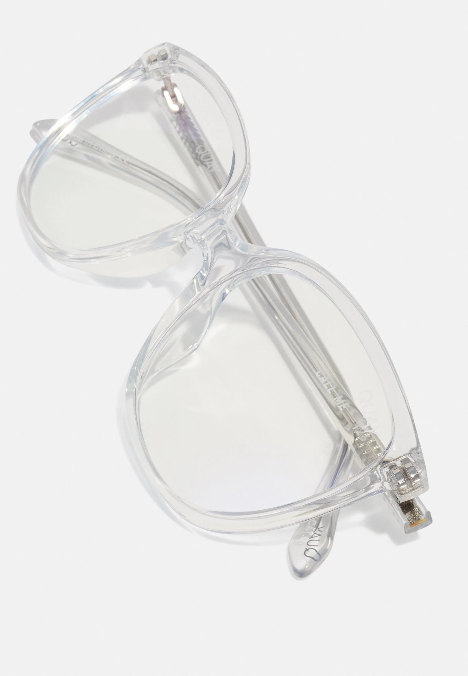 QUAY AUSTRALIA Call Me Unisex - Gafas Con Filtro De Luz Azul - Clear 7 QUAY AUSTRALIA Call Me Unisex - Gafas Con Filtro De Luz Azul - Clear - Imagen 5