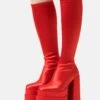 Steve Madden Cypress - Botas Con Plataforma - Red 1 Steve Madden Cypress - Botas Con Plataforma - Red -Tienda De Moda Femenina b06774ff44694b20a248e56e7148791b