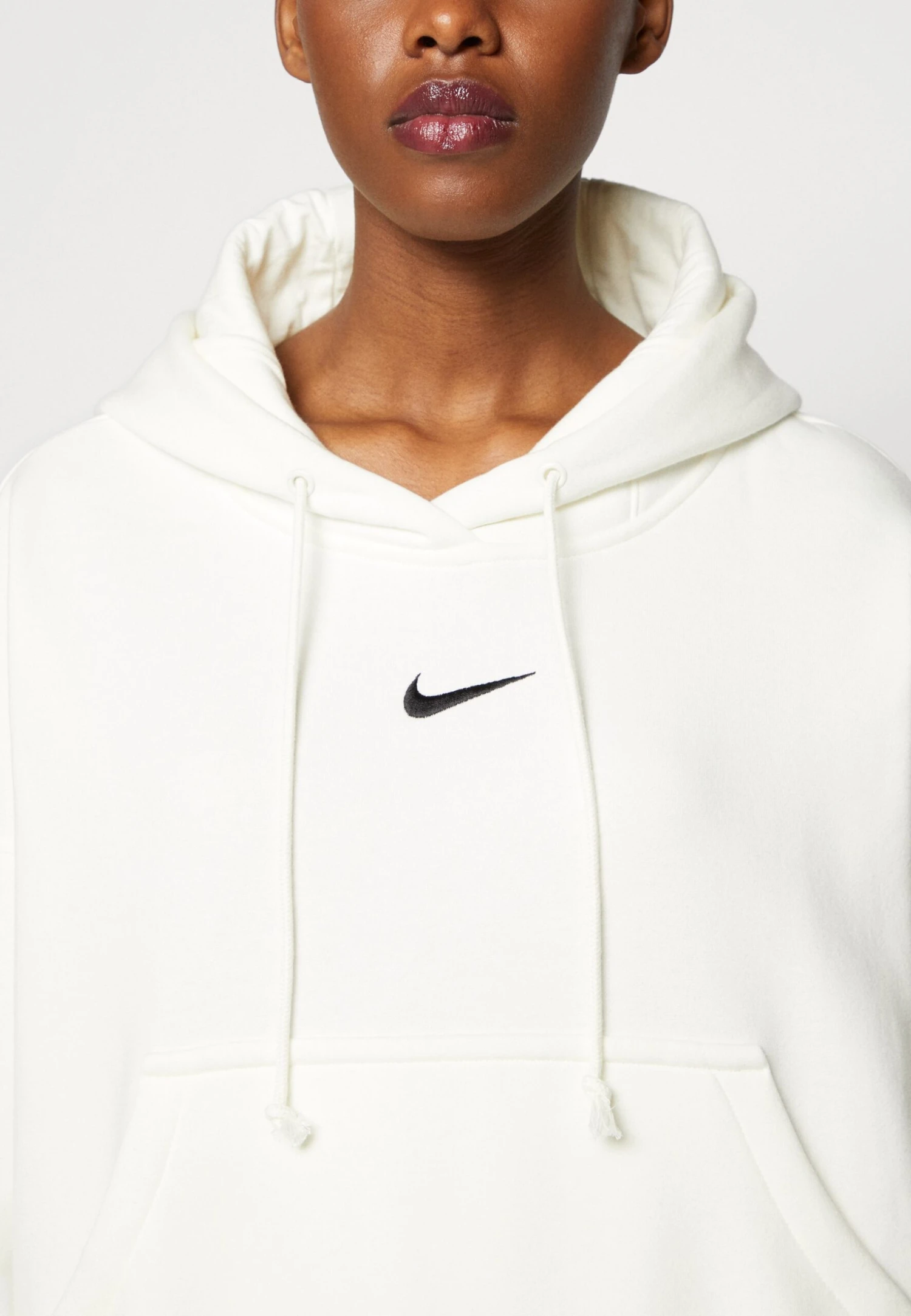 Nike Sportswear Hoodie - Jersey Con Capucha - Sail/Black 8 Nike Sportswear Hoodie - Jersey Con Capucha - Sail/Black - Imagen 6