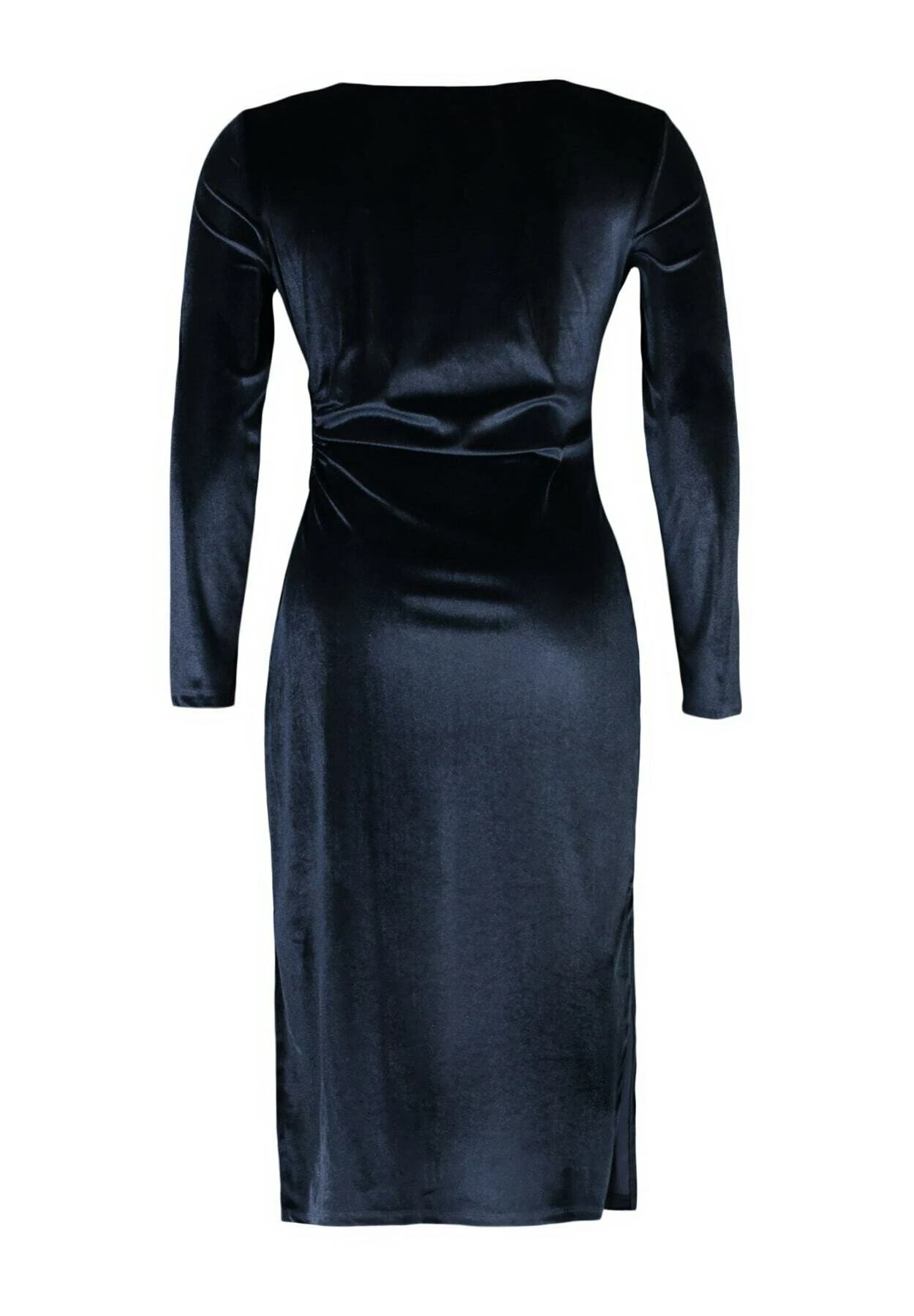 Plus Size- Vestido De Tubo - Navy Blue 8 Plus Size- Vestido De Tubo - Navy Blue - Imagen 6