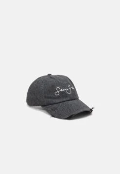 Sean John Script Logo Distressed Unisex - Gorra - Dark Grey -Tienda De Moda Femenina b0de64a8d5804b2c9ab8c37beba19680