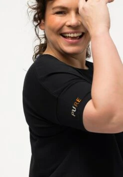 Ulla Popken Camiseta Estampada - Noir -Tienda De Moda Femenina b105124e96104c308b8ac68f465e34d1