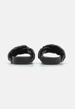 Nubikk Kathy Ruffle - Sandalias Planas - Black -Tienda De Moda Femenina b149b7ab8b844da88f58d7665b2bd243