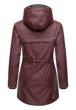Navahoo Rainy Forest - Impermeable - Dark Red Melange 9 Navahoo Rainy Forest - Impermeable - Dark Red Melange -Tienda De Moda Femenina b1e117d162f74c2c8f8447256f8e161d